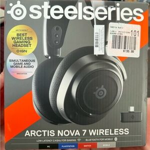 SteelSeries Arctis Nova 7 Wireless Gaming Headset - New / Open Box
